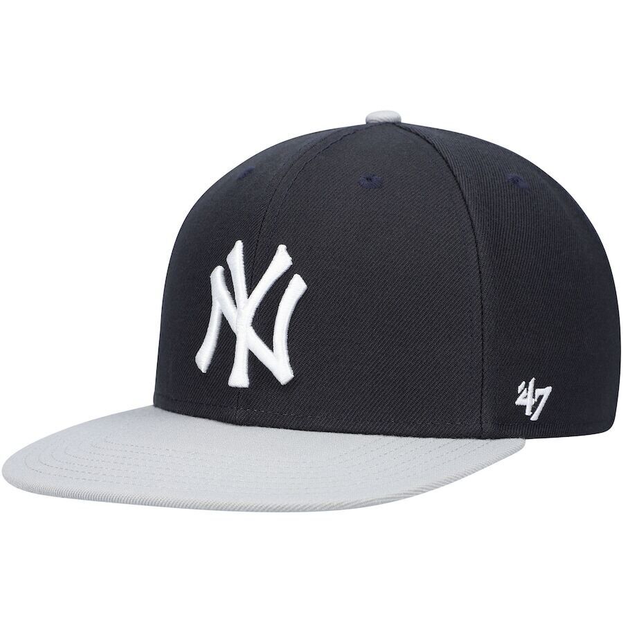 New York Yankees '47 No Shot Captain Snapback Hat.jpeg